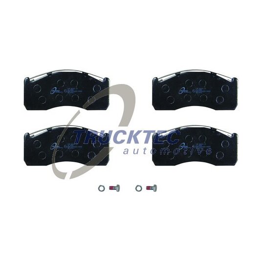 03.35.039 - Brake Pad Set, disc brake 