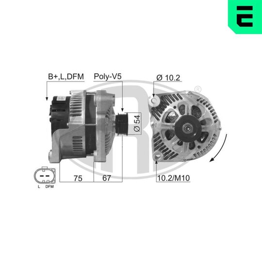 210260A - Alternator 