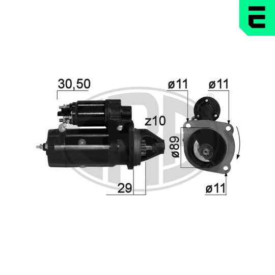 220814A - Startmotor 