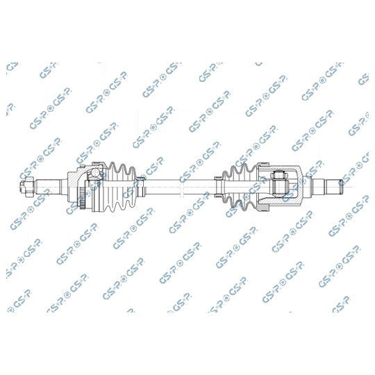 257070 - Drive Shaft 