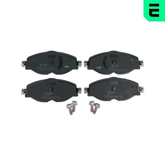 BP-12819 - Brake Pad Set, disc brake 