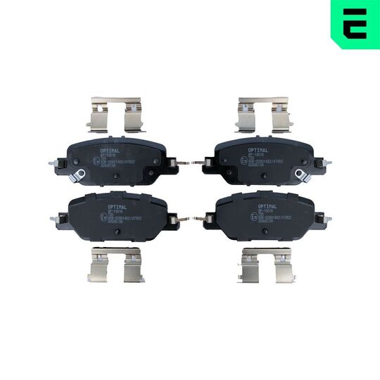 BP-13016 - Brake Pad Set, disc brake 