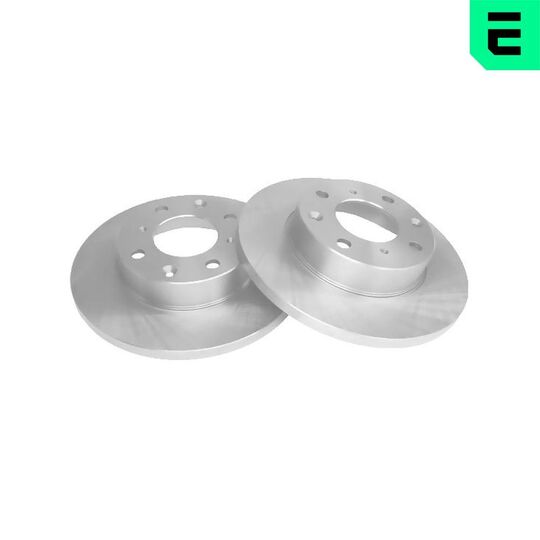 BS-0400C - Brake Disc 