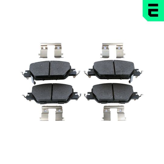 BP-13016 - Brake Pad Set, disc brake 