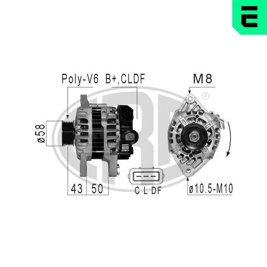 210819A - Alternator 