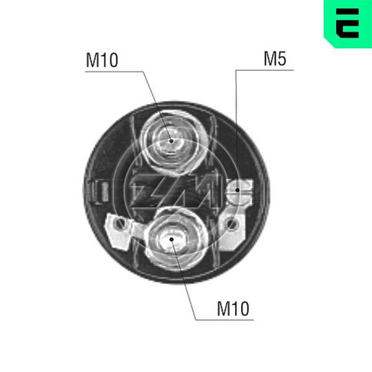 ZM53191 - Repair Kit, starter 