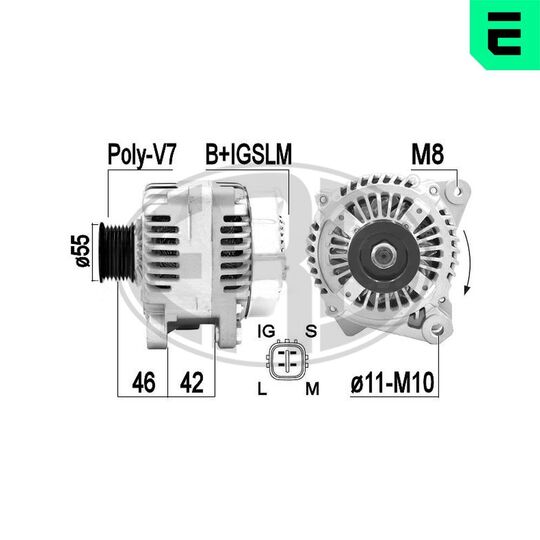 209421A - Alternator 