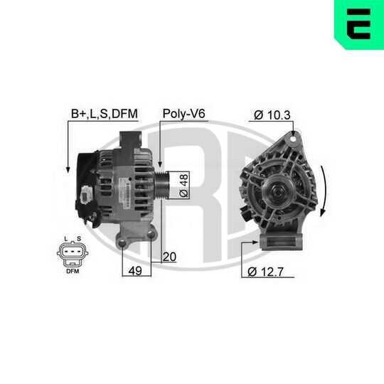 210357 - Alternator 