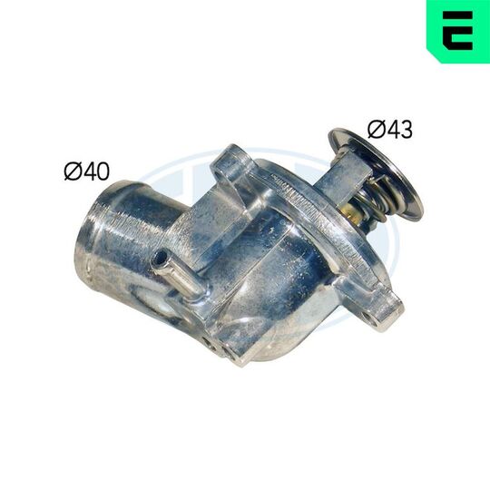 350139A - Thermostat, coolant 