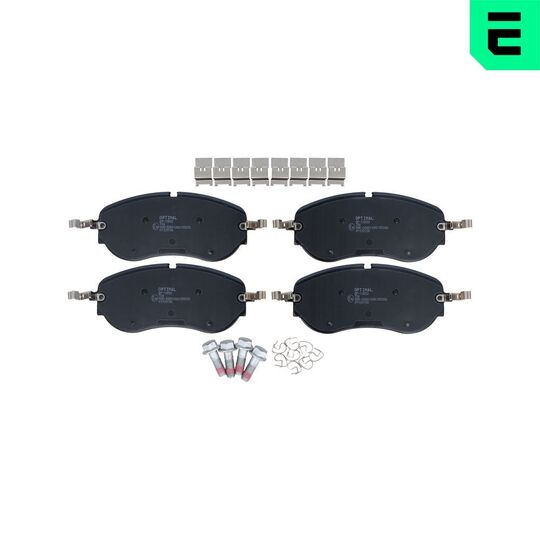 BP-13032 - Brake Pad Set, disc brake 