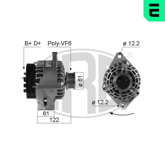 210326A - Alternator 