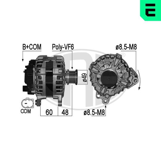 209252 - Alternator 