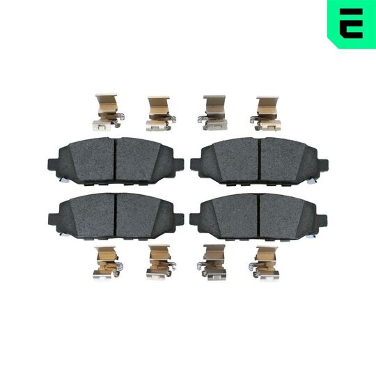 BP-13019 - Brake Pad Set, disc brake 