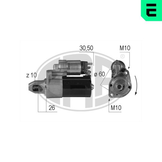 220593 - Startmotor 