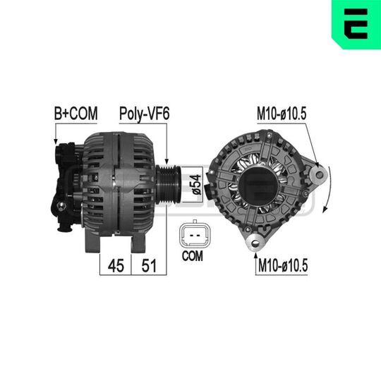 209059 - Alternator 