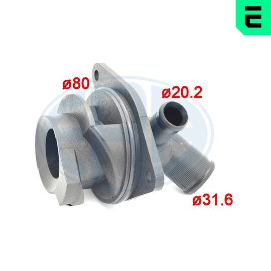 354066 - Coolant Flange 