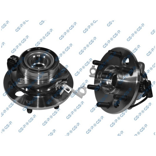 9333008 - Wheel Bearing Kit 