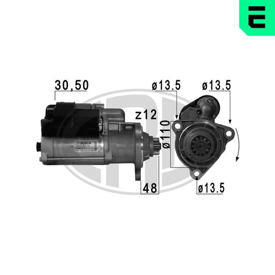 220749A - Startmotor 