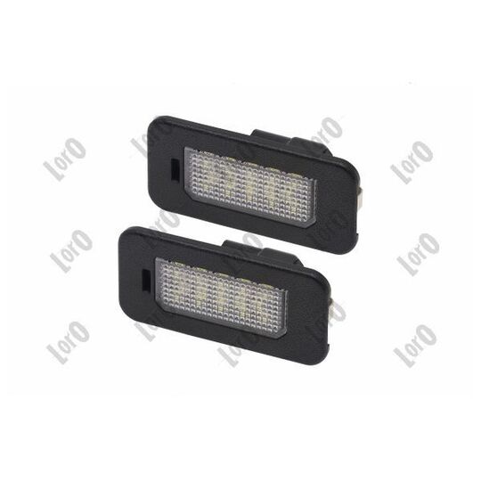 L01-210-0001LED - Licence Plate Light 