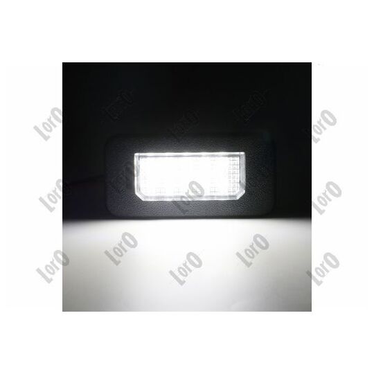 L01-210-0001LED - Licence Plate Light 