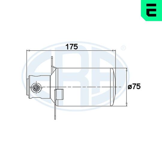 668015 - Dryer, air conditioning 