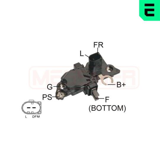 215231 - Alternator Regulator 