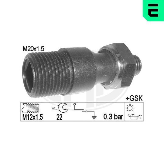 330903 - Oil Pressure Switch 