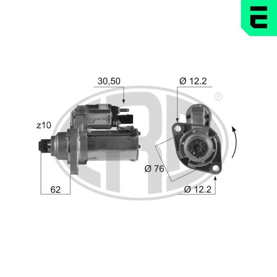 220448A - Startmotor 