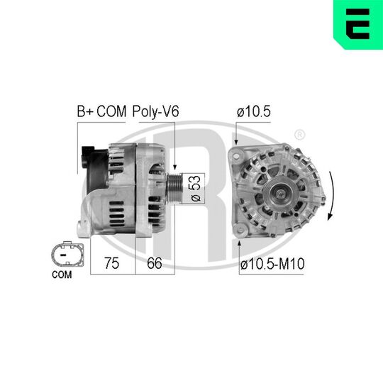 210771A - Alternator 