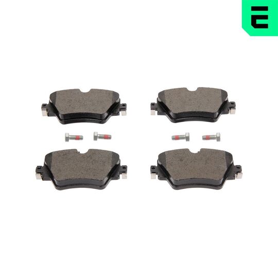 BP-12674 - Brake Pad Set, disc brake 