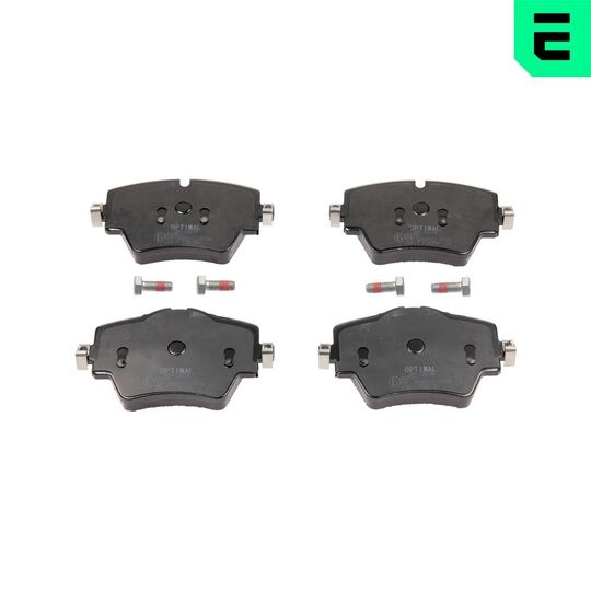 BP-12674 - Brake Pad Set, disc brake 