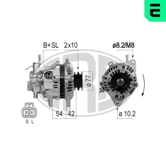 210801A - Generaator 