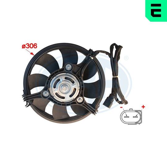 352027 - Fan, radiator 