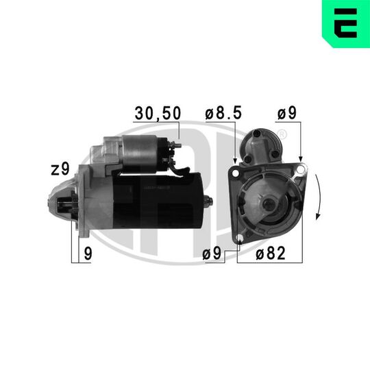 220720 - Startmotor 