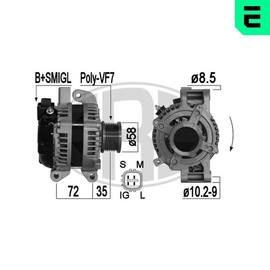 209361A - Generaator 