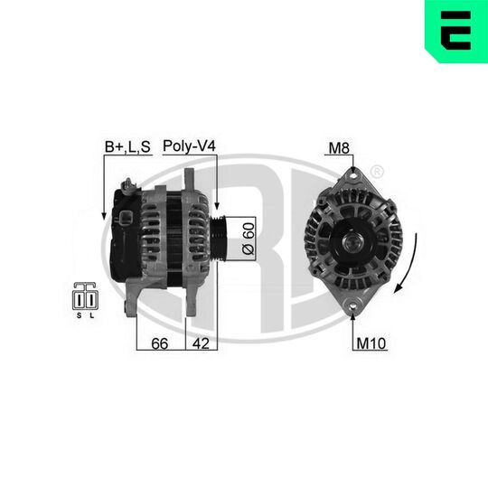 210370A - Alternator 