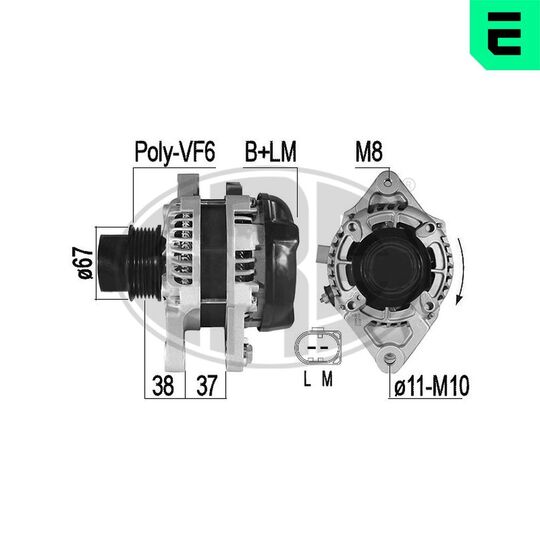 209535A - Alternator 