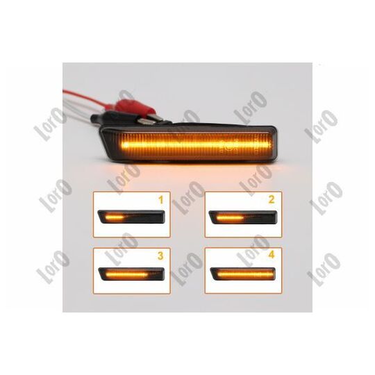 L04-140-009LED-SD - Blinklyktor, sats 