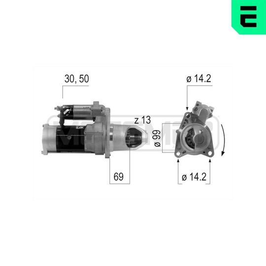 220618 - Startmotor 