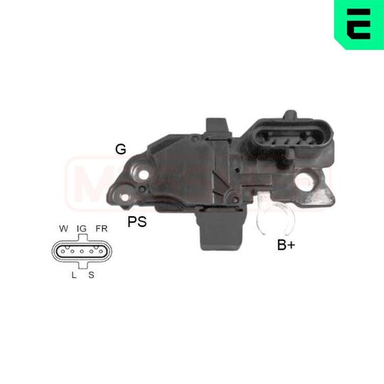 215249 - Alternator Regulator 