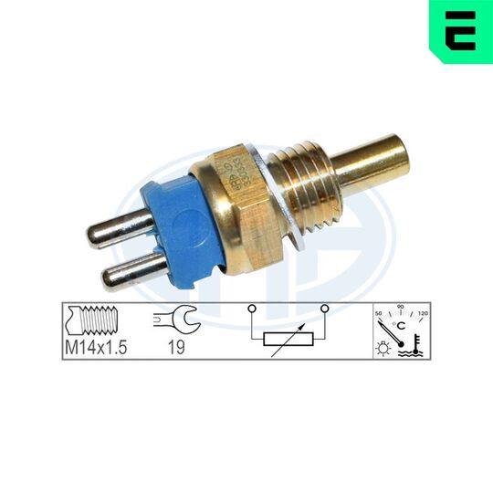 330333 - Sensor, kylmedietemperatur 