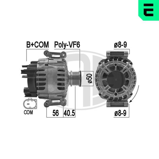 209221 - Alternator 