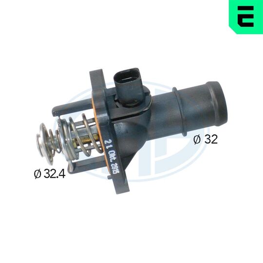 350430A - Thermostat, coolant 