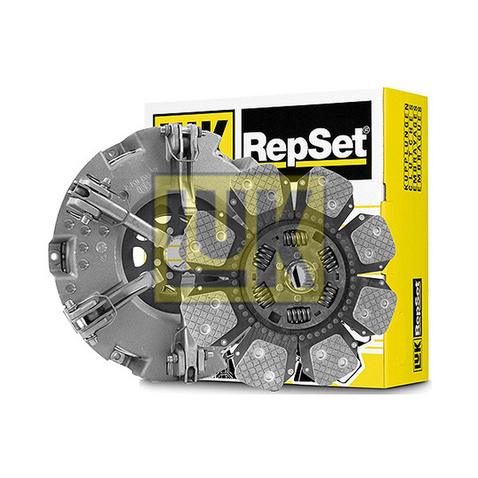 635 3552 09 - Clutch Kit 