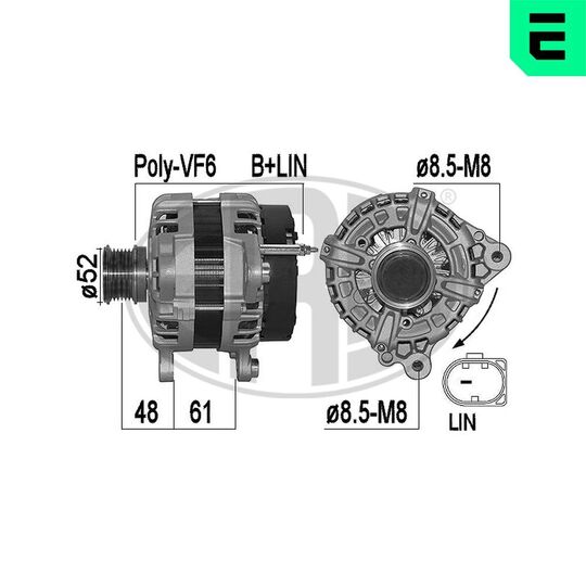 209562A - Alternator 