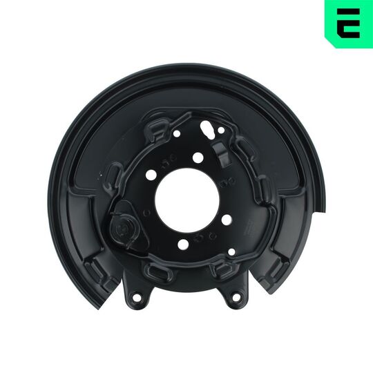 BSP-9004R - Splash Panel, brake disc 