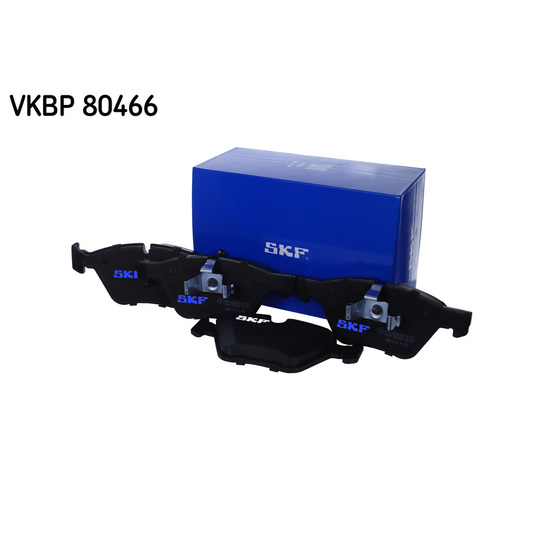 VKBP 80466 - Brake Pad Set, disc brake 