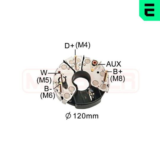 215359 - Rectifier, alternator 