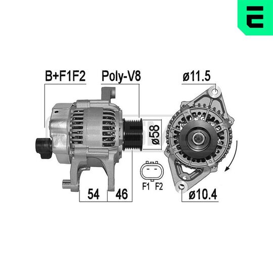 209531A - Alternator 