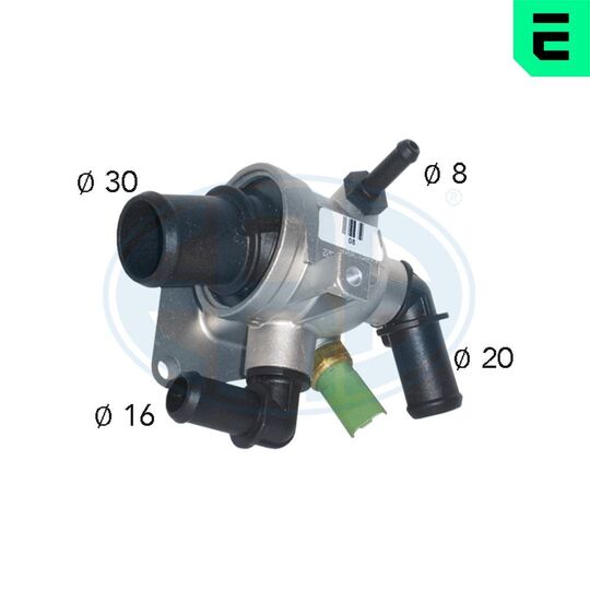 350003 - Thermostat, coolant 